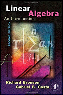 Lineer Algebra An Introduction 2nd Edition By Richard Bronson