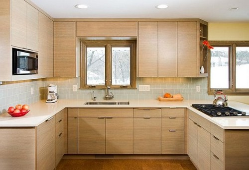 5 Gambar Desain Interior Dapur Minimalis Modern
