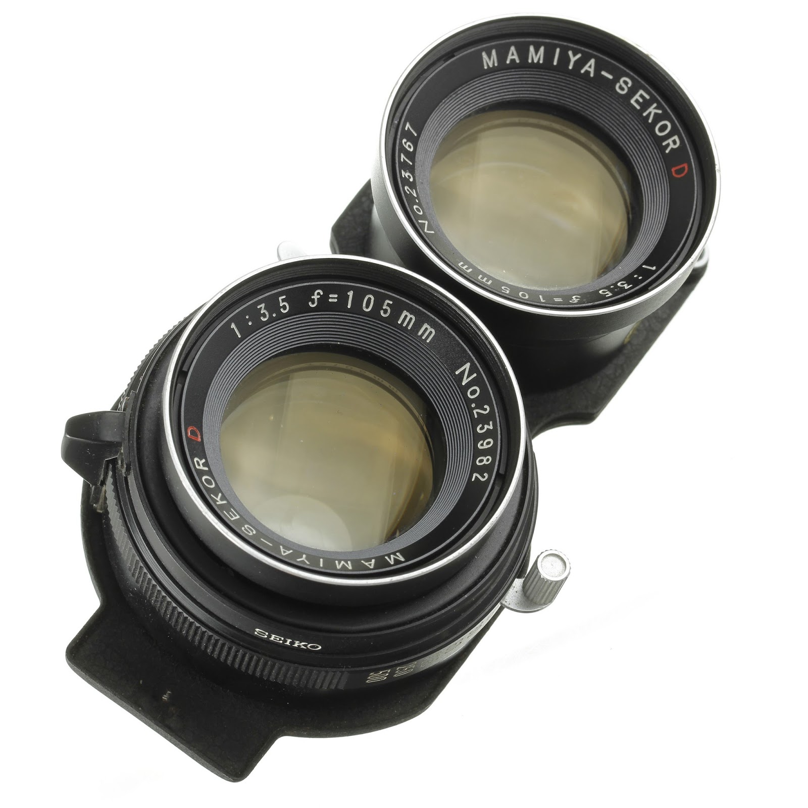 The Photoworkings My Review of the Mamiya C220