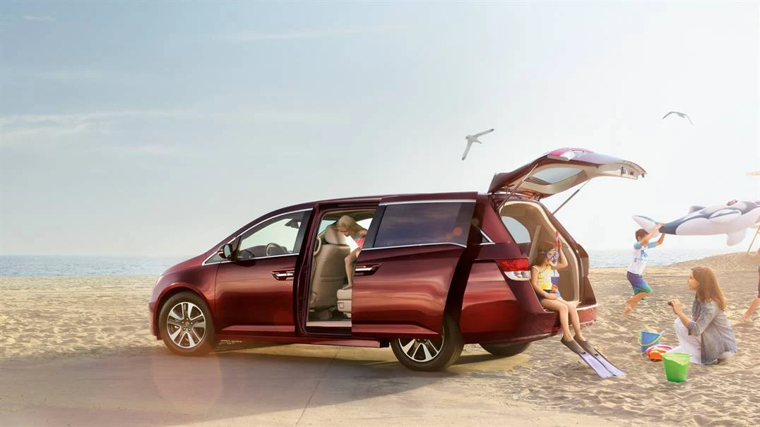 Với Honda Odyssey 2016, gia đình bạn có thể đi bất cứ nơi đâu
