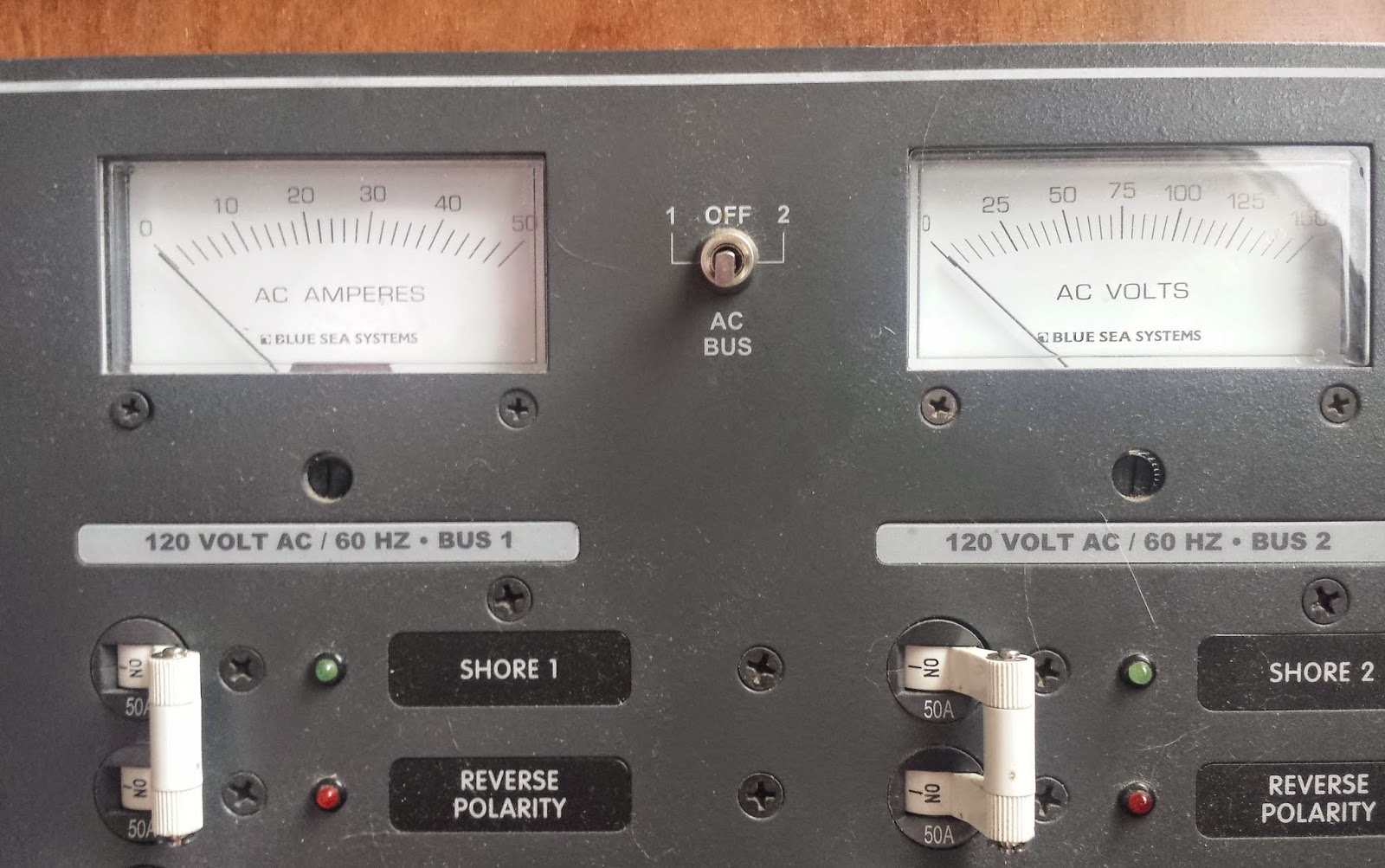 Boat Ammeter Wiring Diagram