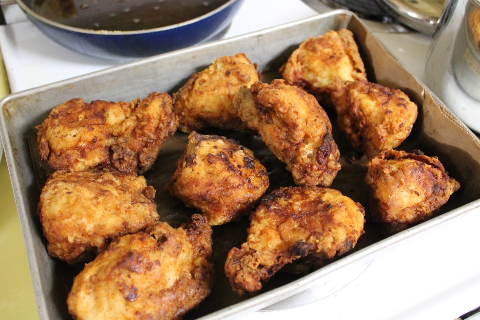 Fried chicken essay picture