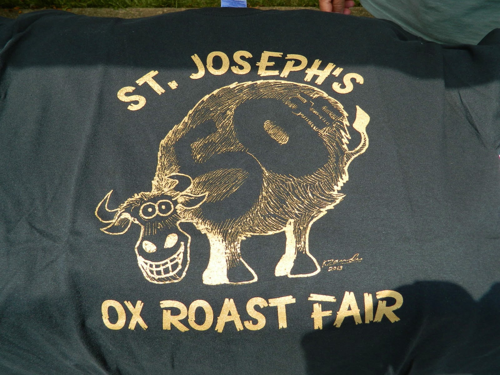St. Joseph’s Ox Roast Fair Mantua, Ohio