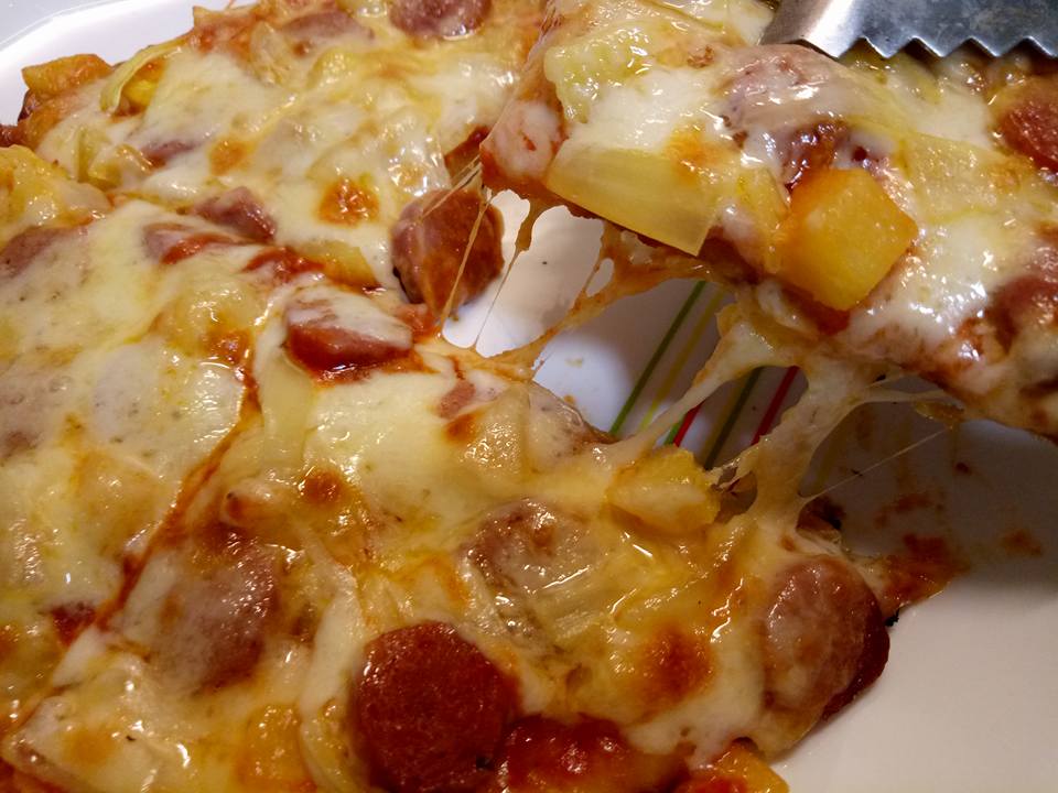 Featured image of post Steps to Prepare Resepi Pizza Homemade Guna Paratha