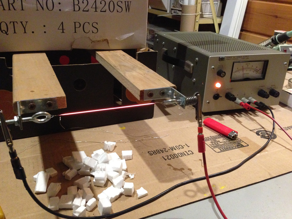 hot wire foam cutter