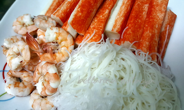 Resepi Popia Vietnam Roll Crab Stick Dan Sos Pencicah Mudah