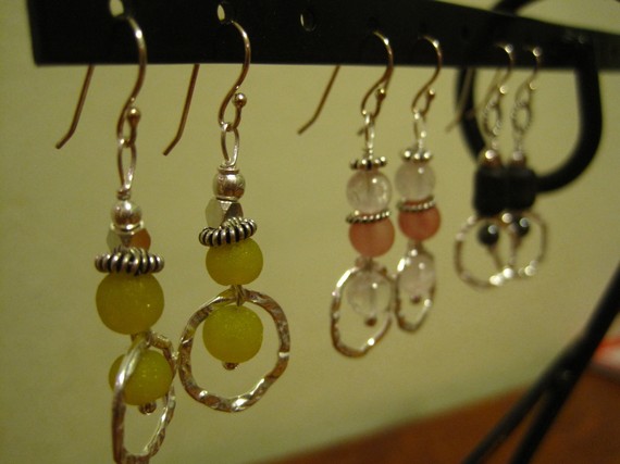 Jewelry Giveaway from EcoChic Designs ~ 3 Months of the Earrings-of-the ...