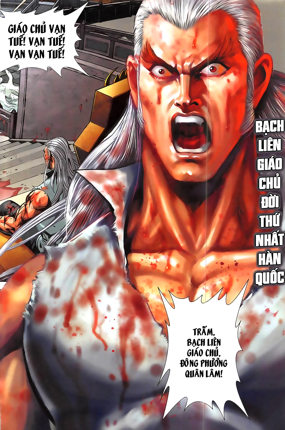 Hoàng Giả Chi Lộ Chap 1.1 - Next Chap 2