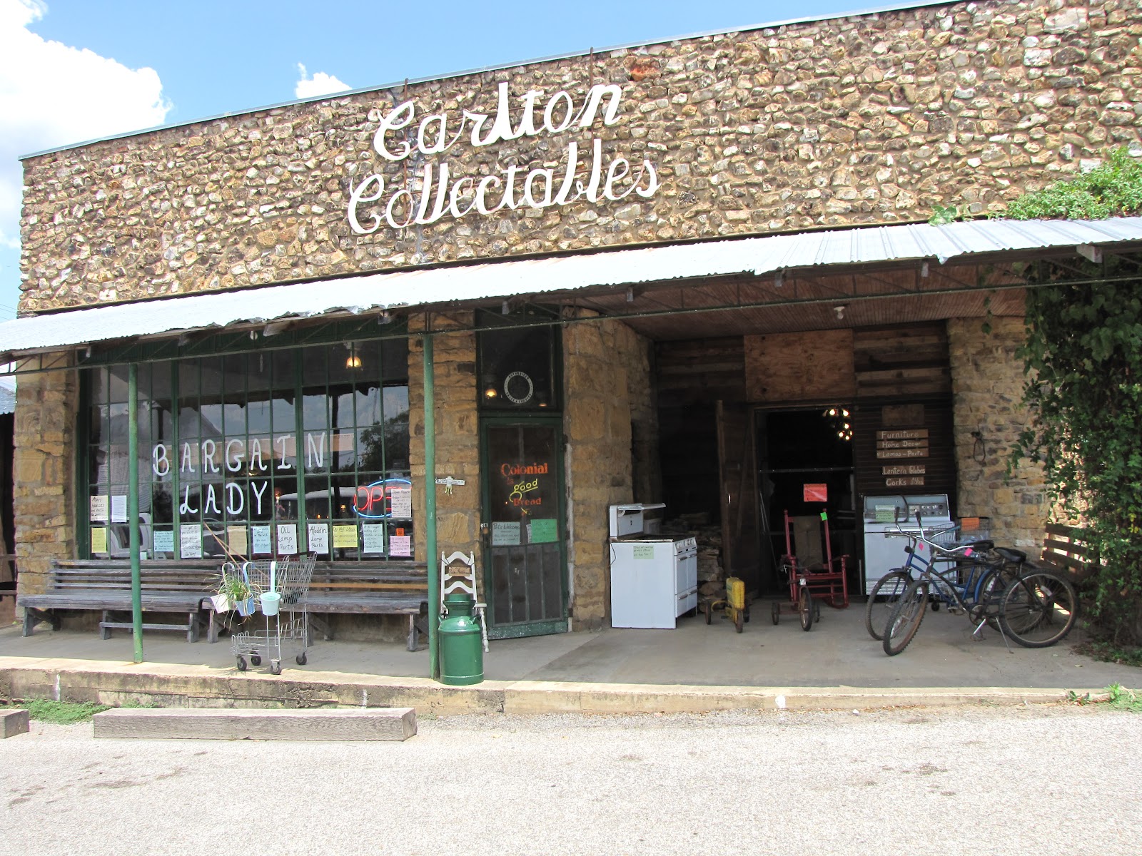 Granny Mountain The Bargain Lady