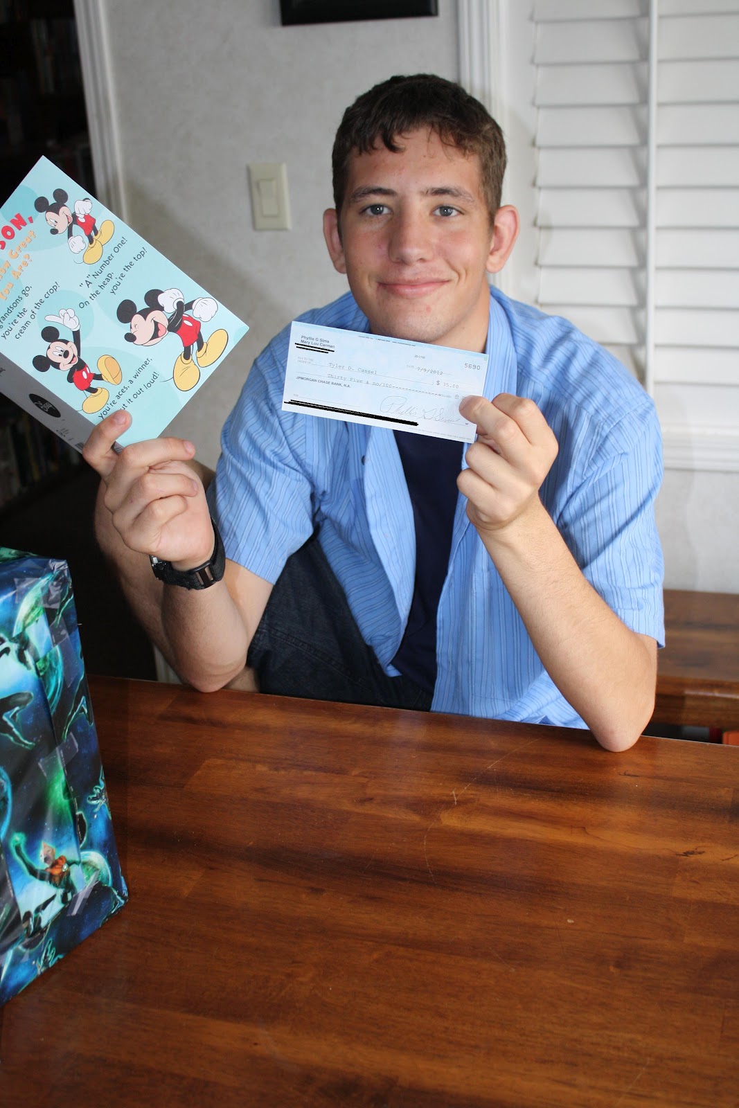 Cassel Crew: Happy Birthday Tyler