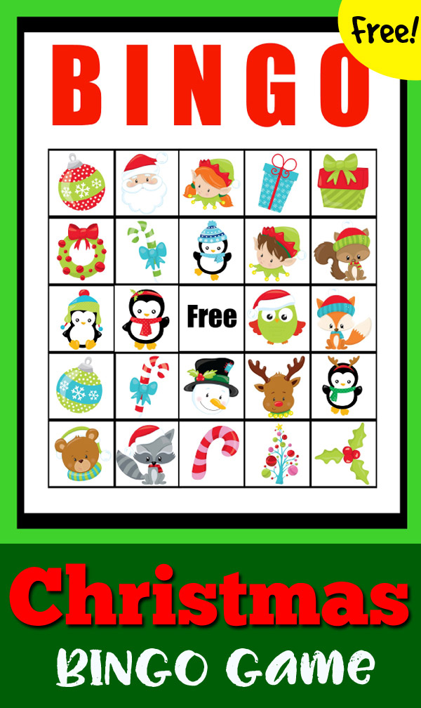 Printable Christmas Bingo Free Printable Templates