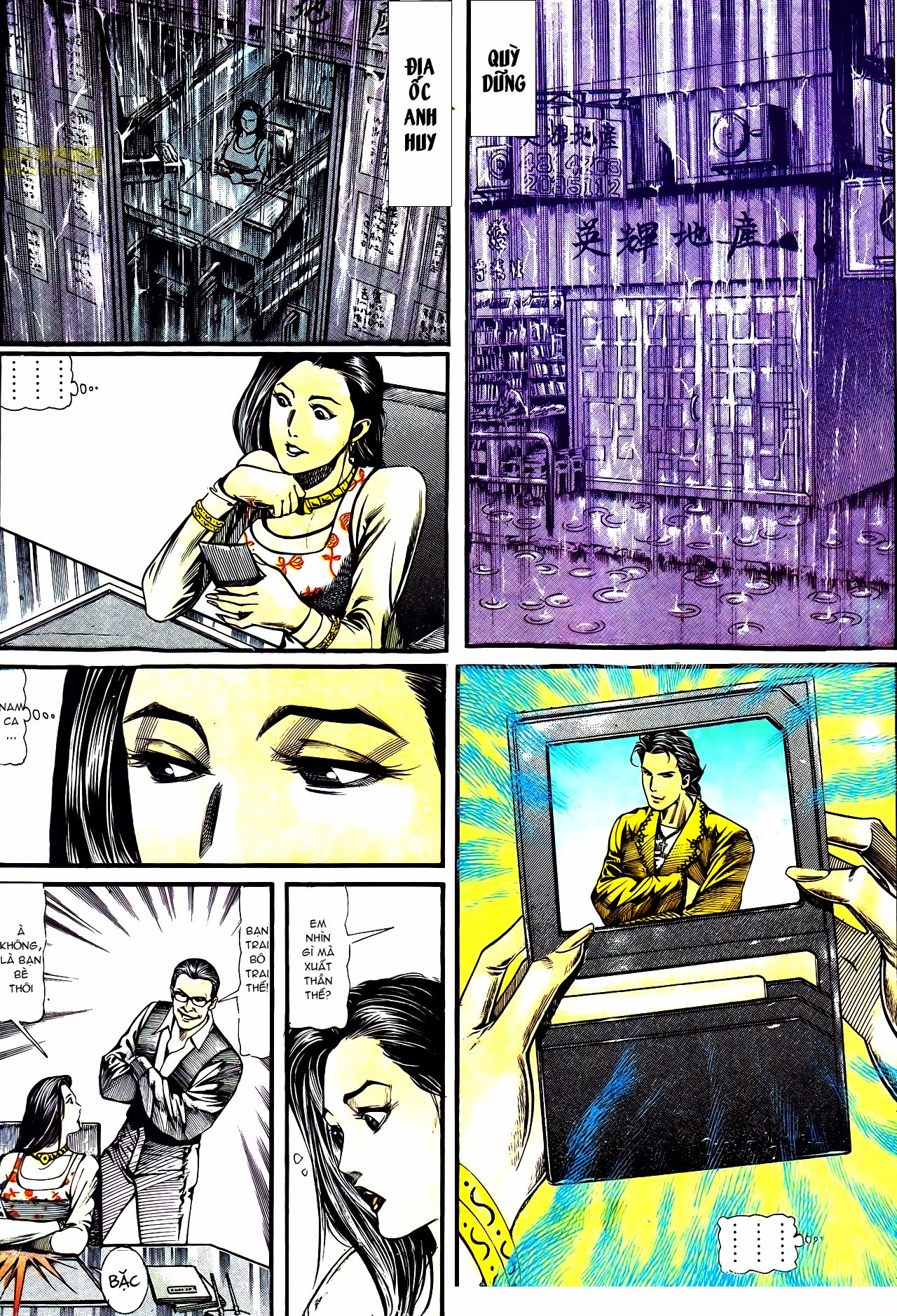 Người Trong Giang Hồ chap 122 - Trang 9