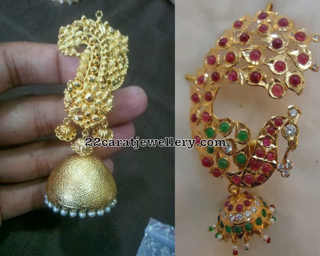 Allover Fancy Jhumki Collections