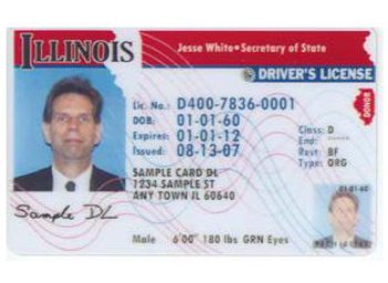 Illinois New Id Card