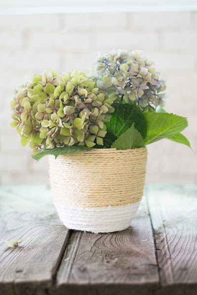 Cómo customizar un macetero