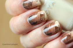 nail cappuccino fancy last