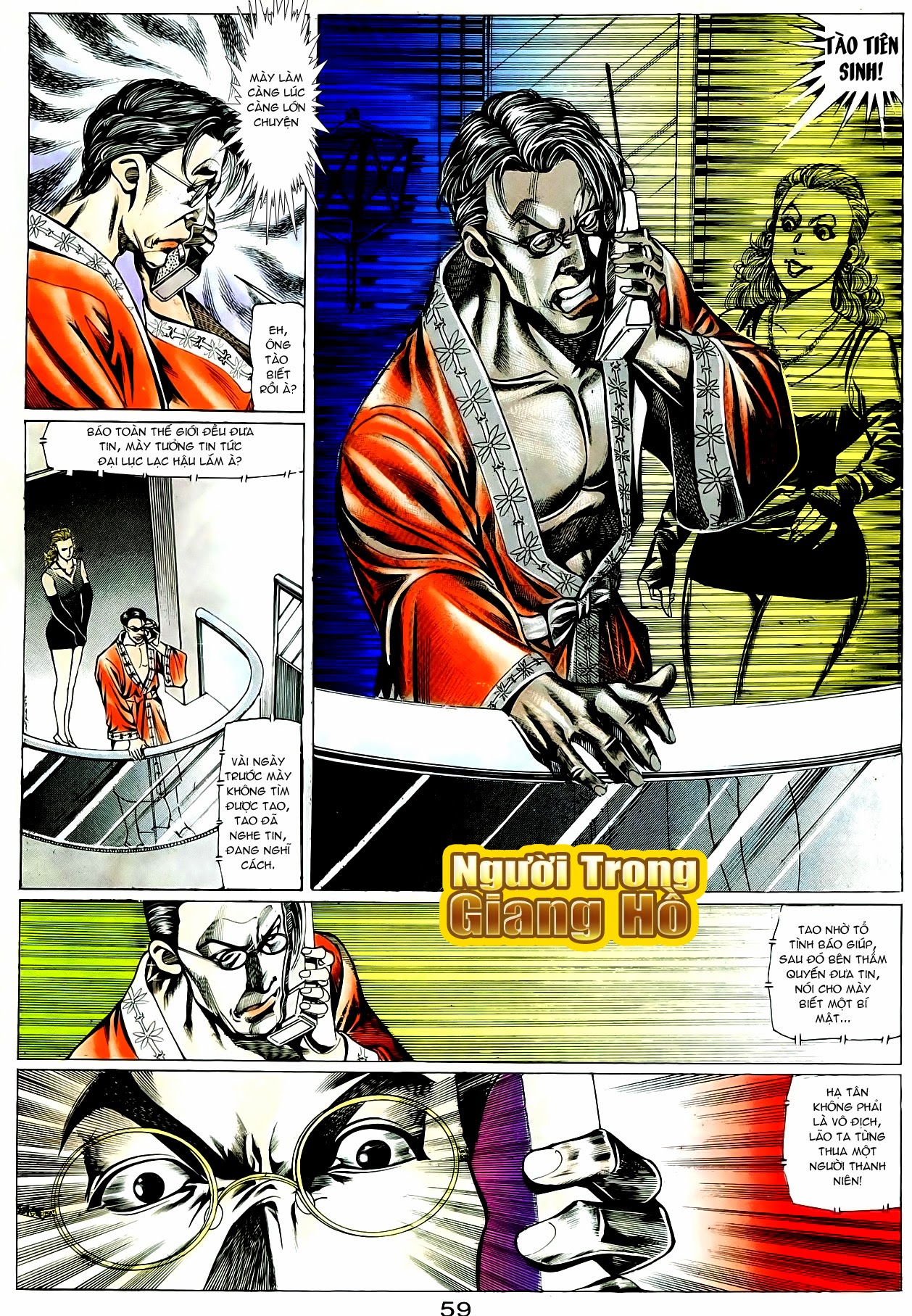 Người Trong Giang Hồ chap 97 - Trang 14