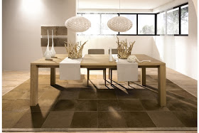 Ideas para decorar, diseñar y mejorar tu casa.: 12 Comedores minimalistas