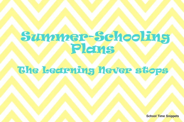 homeschool summer school plans