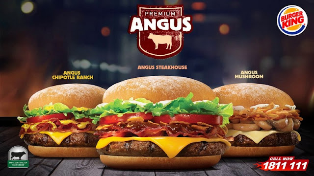King Angus Cheeseburger