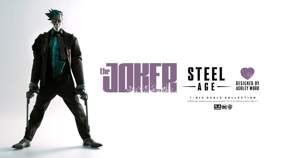 The Blot Says... DC Comics Steel Age The Joker 1/6 Scale Collectible