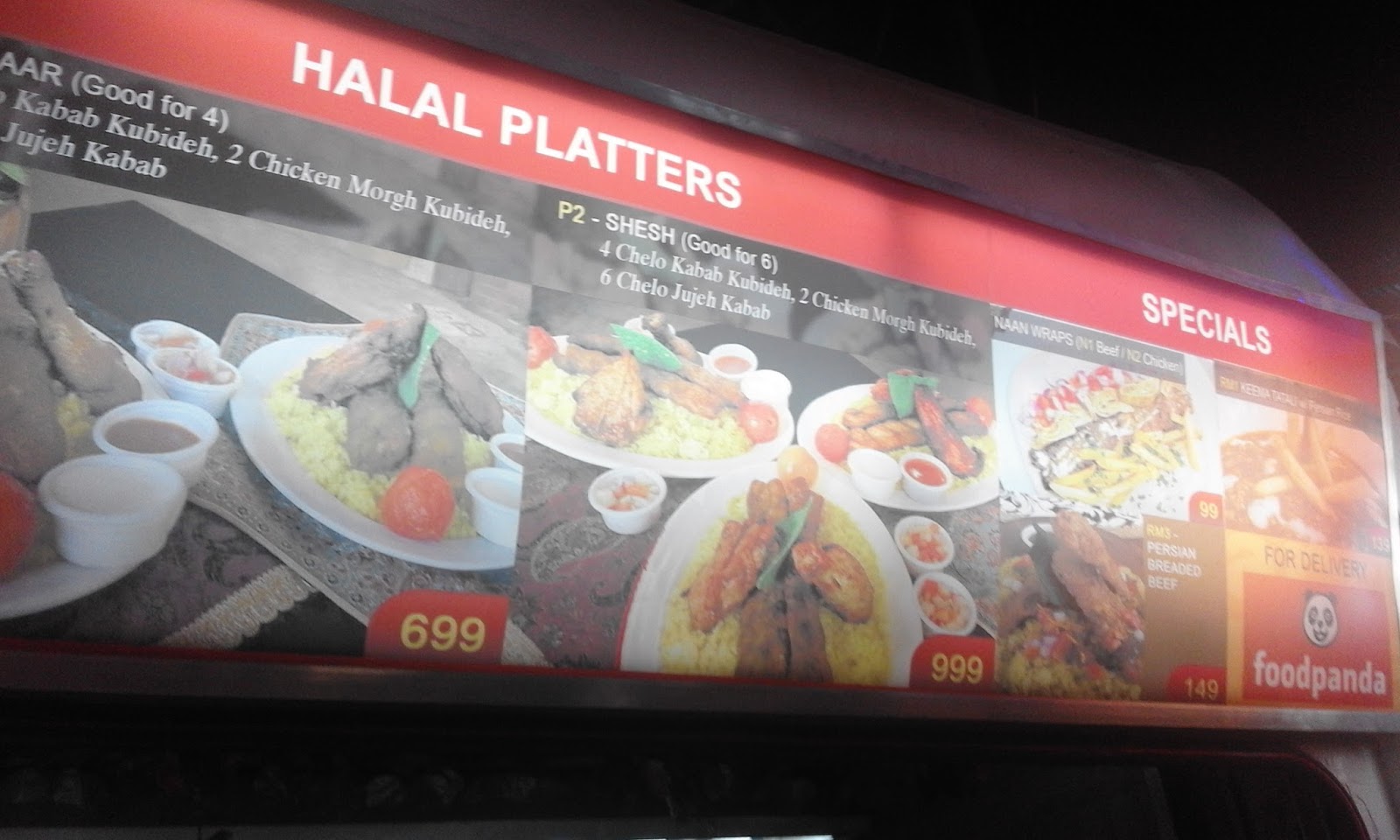 Halal Kebab Express at The Yard Underground an exquisite taste of