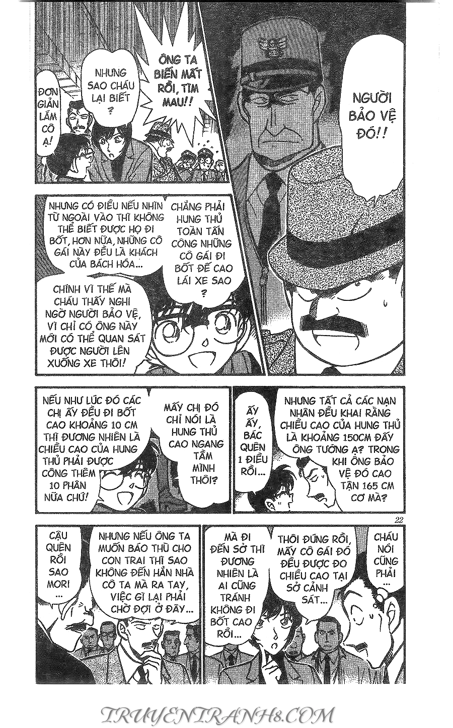 Detective Conan Chap 286 - Truyen.Chap.VN