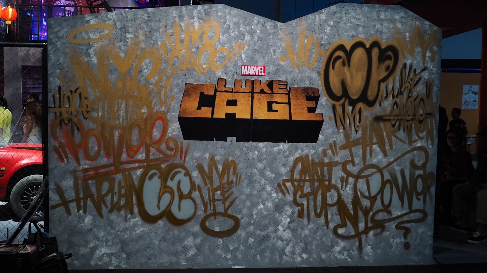 Marvel Graffiti Wallpaper