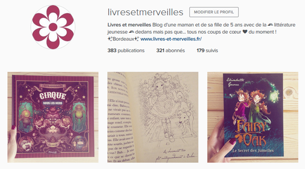 Livres et merveilles sur Instagram - Mois de juillet