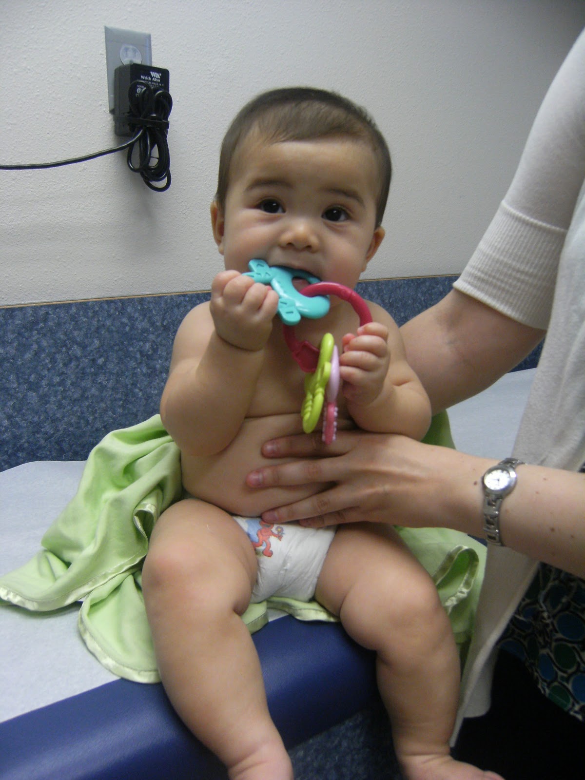 Dassow Diapers Six Month Checkup