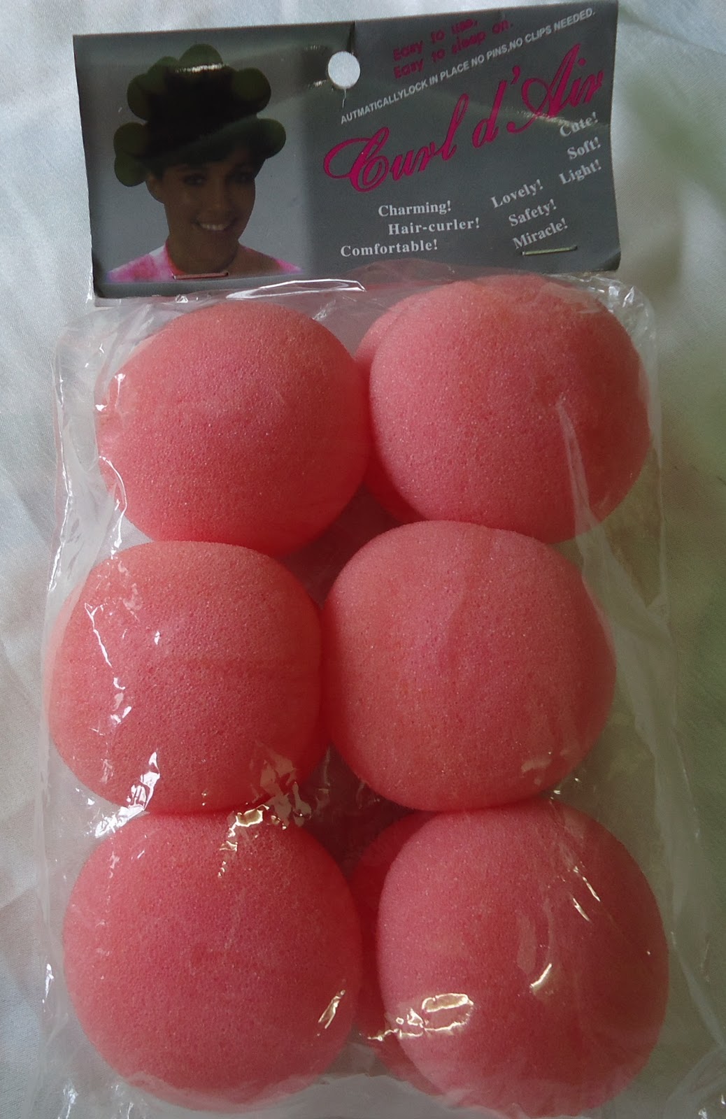 Sponge Ball Hair Curlers Review and How To New Love Makeup