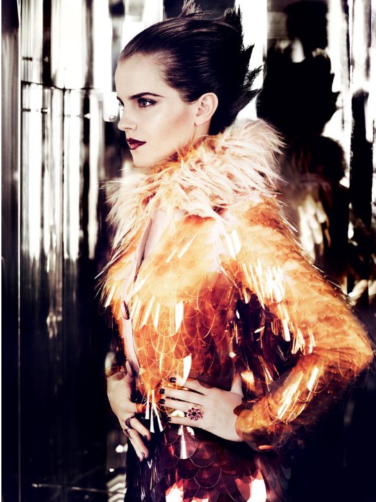 emma watson vogue 2011 shoot girlfriend hot Emma Watson