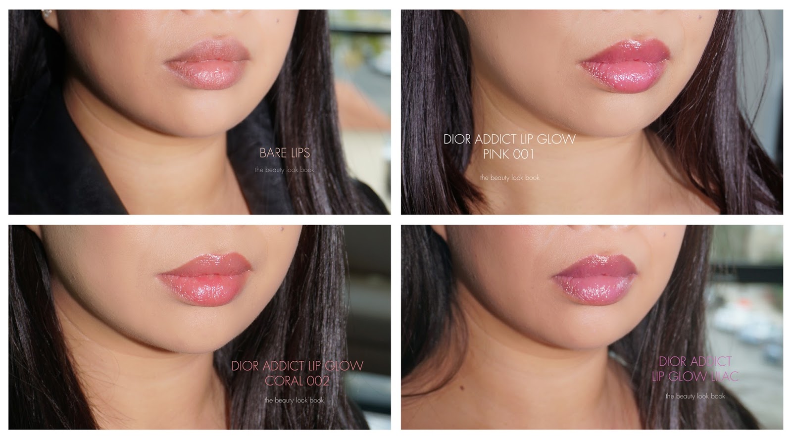 Dior Glow Balm Swatches Glow Swatches Dior Addict Lip Glow Reviver