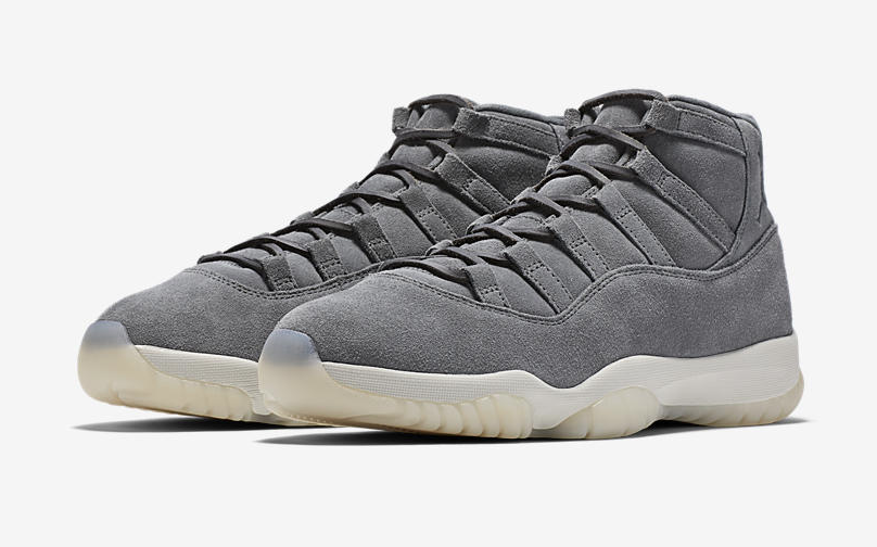 jordan 11 pinnacle grey