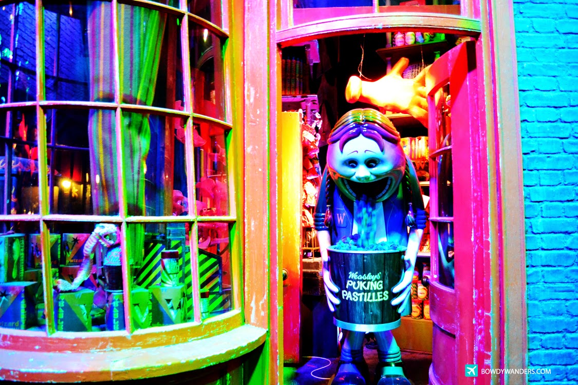 bowdywanders.com Singapore Travel Blog Philippines Photo :: England :: In Photos: Get Mesmerized by the Harry Potter Studio in London, England