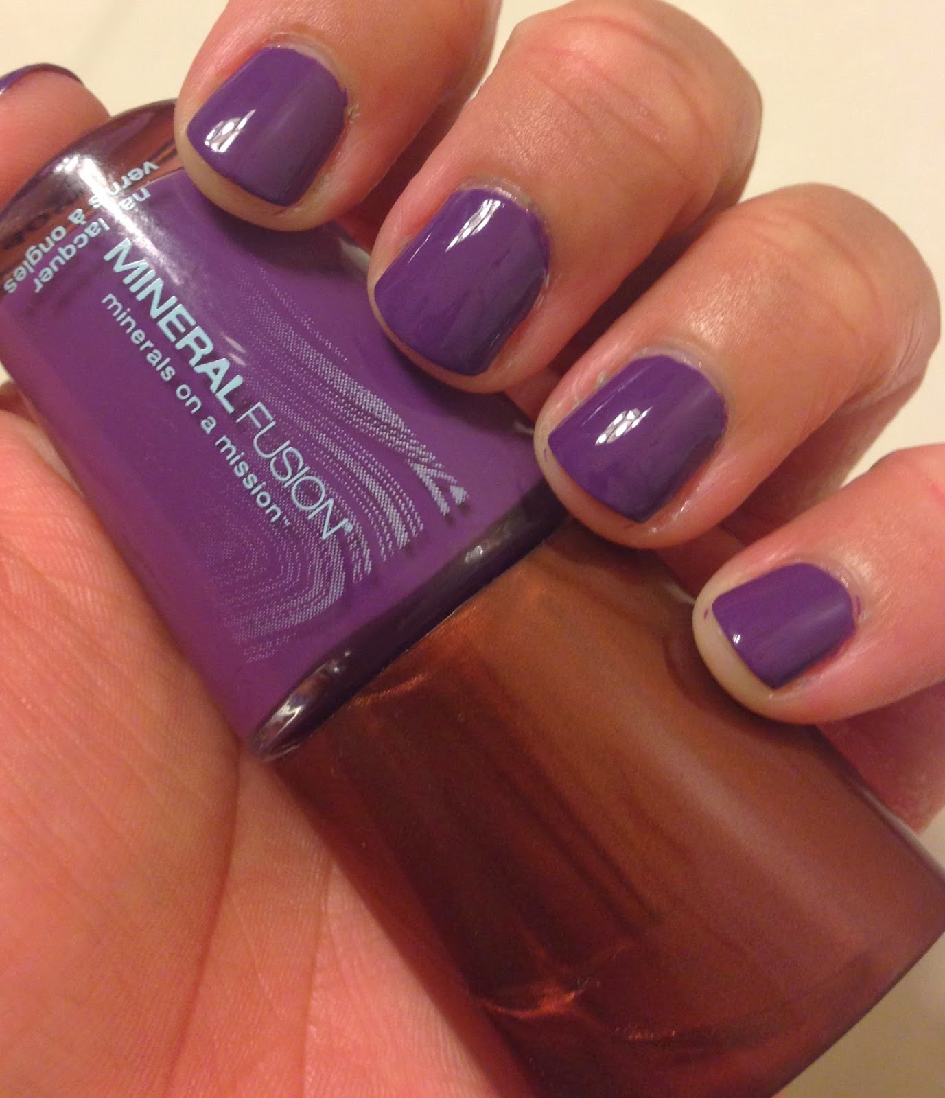 My Beauty Full Blog Mineral Fusion Nail Polish