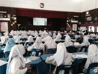 Ceramah Sains PT3 di SMK Tanjung Pauh