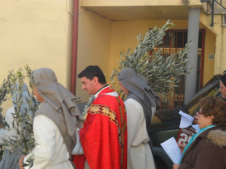 La Palma processione