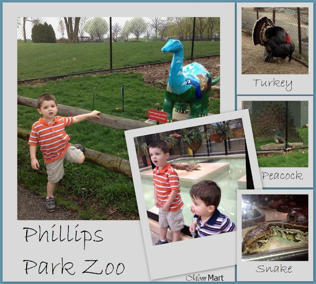Phillips Park Zoo, Aurora IL