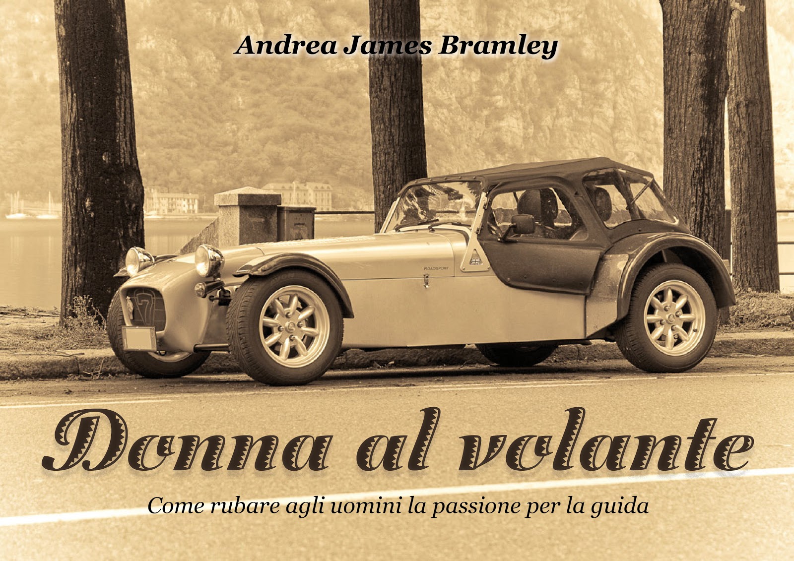 Bramley's garage Donna al volante
