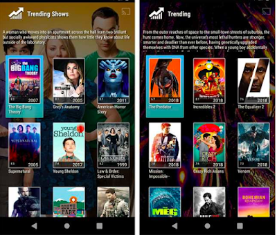 تطبيق تحميل ومشاهدة أحدث الأفلام والمسلسلات Morph TV للأندرويد