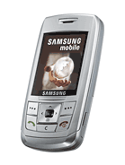 Samsung E250 Full Specifications