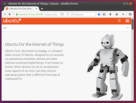 Ubuntu para el Internet de las cosas