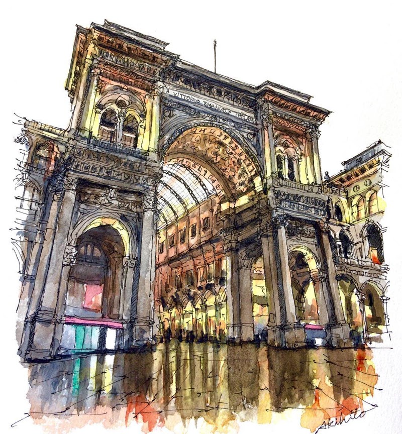 Beautiful Watercolor Paintings by Akihito Horigome from Tokyo, Japan. Beautiful Watercolor Paintings by Akihito Horigome from Tokyo, Japan.