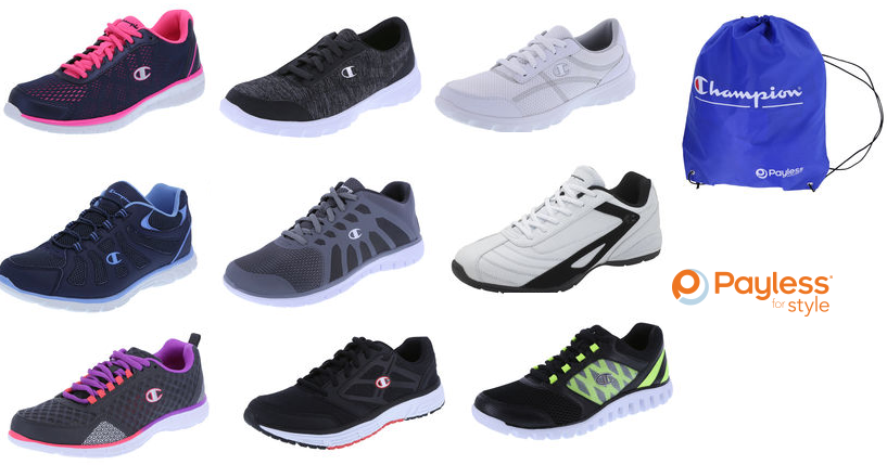 women's champion memory foam sneakers