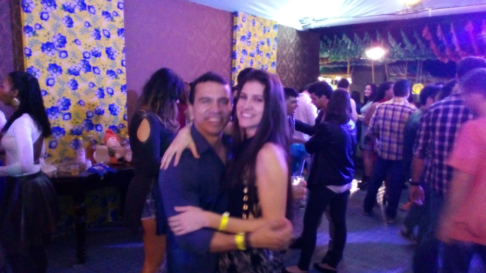 A última noite de festa junina