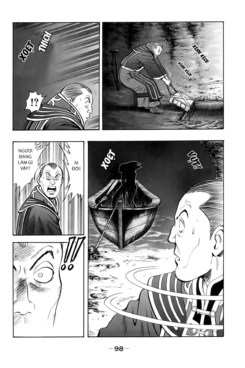 HOÀNG PHI HỒNG phần ii - đảo thuyền quân - chap 11.8 trang 11