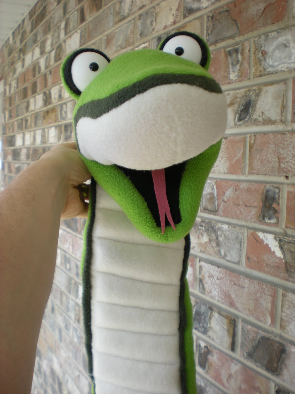 The Golden Glue Gun: Sewer Snake