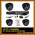 Paket Pemasangan CCTV 4 Camera 2 mp