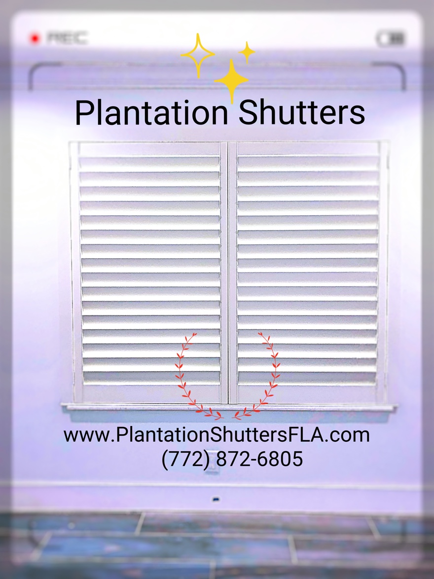 Plantation Shutters Plantation Shutters of Florida FL Best Wood